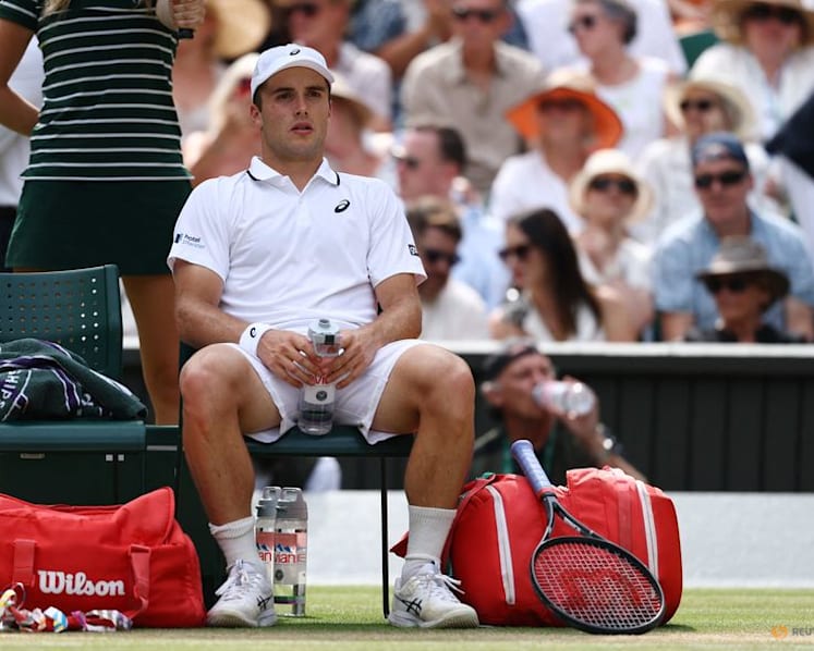 Ruthless Zverev spoils Fery's Wimbledon dream to power into final