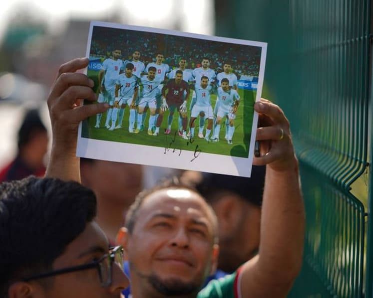 Iran team arrive in US for World Cup opener against New Zealand in LA