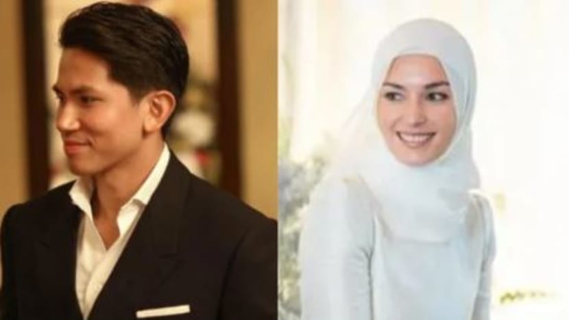 Pasangan Diraja Brunei Putera Mateen, Dayang Anisha selamat bertunang