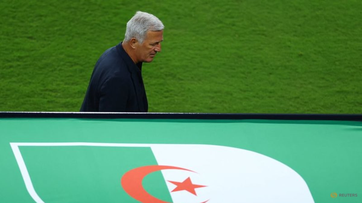 Algeria coach says win over Jordan boosts confidence ahead of Austria crunch match