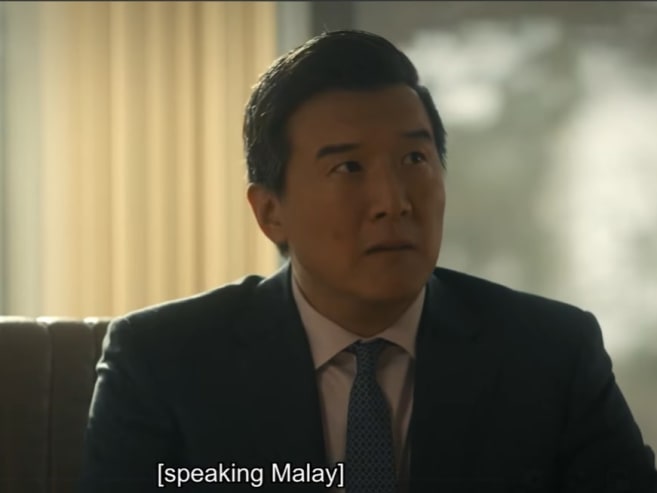 Viewers puzzled why character of Singaporean businessman on US TV series Countdown portrayed as only Malay-speaking