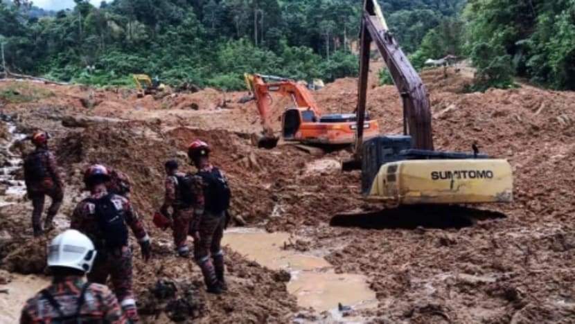 Tanah runtuh Genting Highlands tragedi terbesar kedua Tanah runtuh Genting Highlands tragedi terbesar kedua