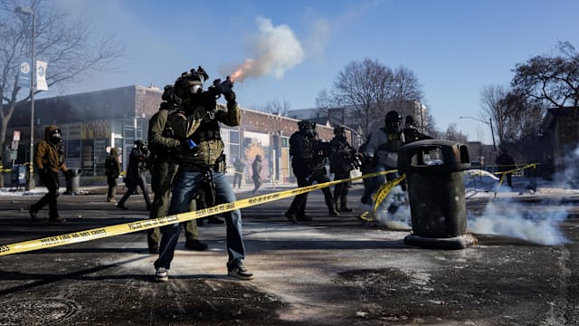 明尼阿波利斯市执法争议延烧 特朗普称移民执法人员最终会撤离