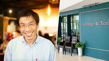 Chee Soon Juan's Orange & Teal Cafe Shuts Down