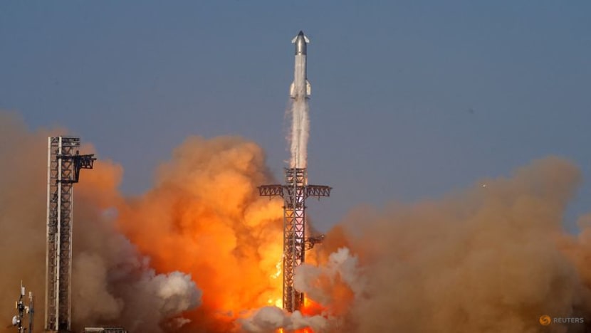 SpaceX's Starship spins out of control after flying past points of previous failures