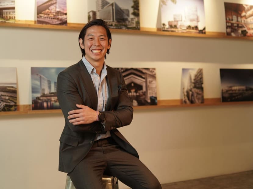 Mr Gordon Gn, 33, is the office director of architectural firm HKS Singapore.