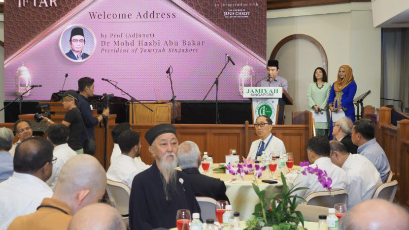 Breaking fast at church, in a synagogue: Interfaith leaders in Singapore take a stand against violence their own way