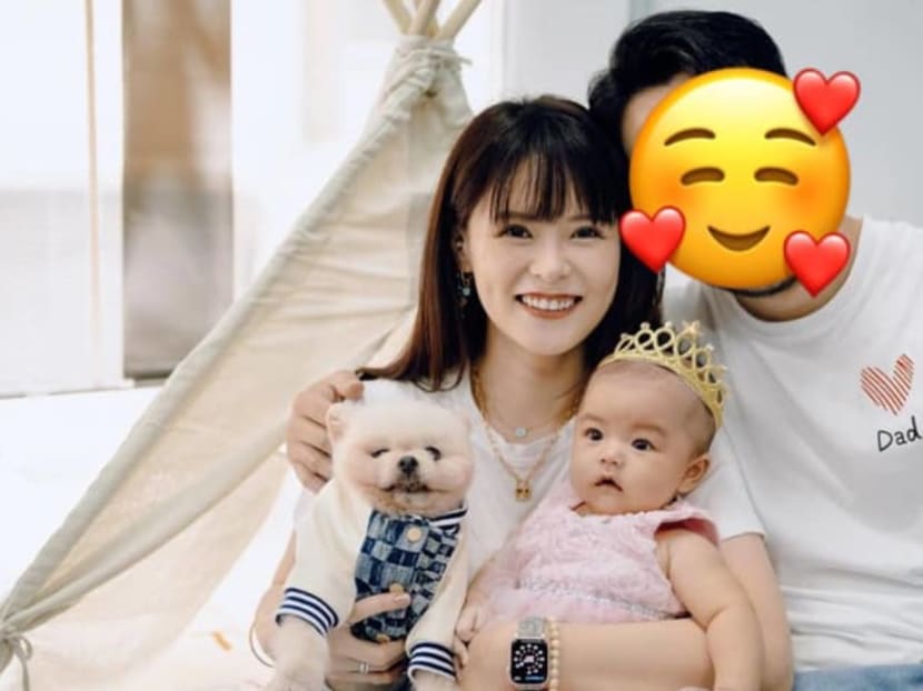 Former actress Jayley Woo reveals husband’s face and name on their daughter’s 100th day celebration