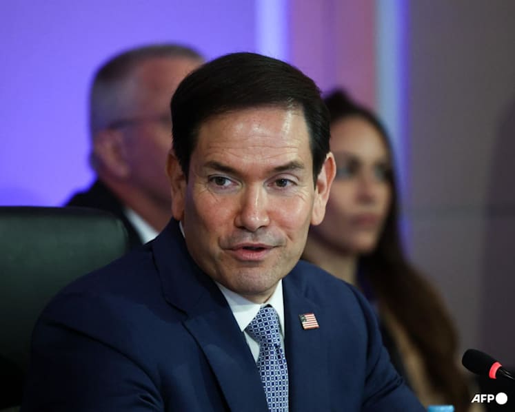 Allowing Iran control of Hormuz 'dangerous precedent', Rubio tells ASEAN