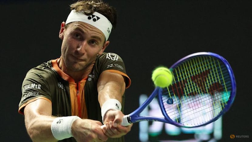 ATP roundup: Denis Shapovalov tops Leo Borg, son of Swedish legend, in Stockholm