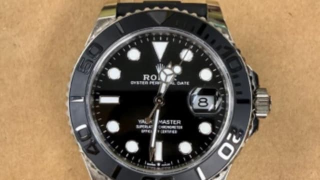 涉入屋偷价值5万元名表  34岁男子今天将被控