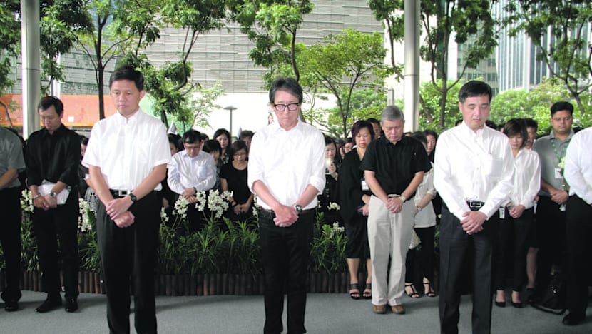 Tripartism was path to growth, social progress, Mr Lee believed