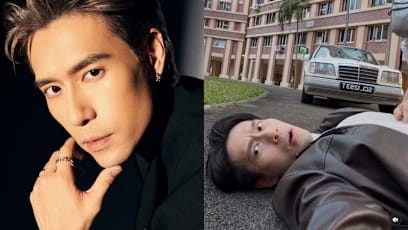 James Seah Reveals What He'd Do If He Could See The Future: "It Might Give Me A Chance To Correct Choices I Might Later Regret"