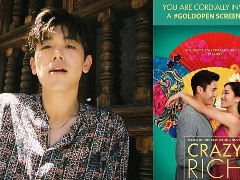 Korean-American star Eric Nam buys out Crazy Rich Asians screening in pursuit of #GoldOpen