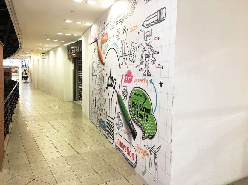 Century Square, the oldest of three shopping centres in Tampines Central, will close in September for about a year. The 22-year-old mall is set to undergo its first major refurbishment since it opened in 1995. Photo: Kenneth Cheng/TODAY