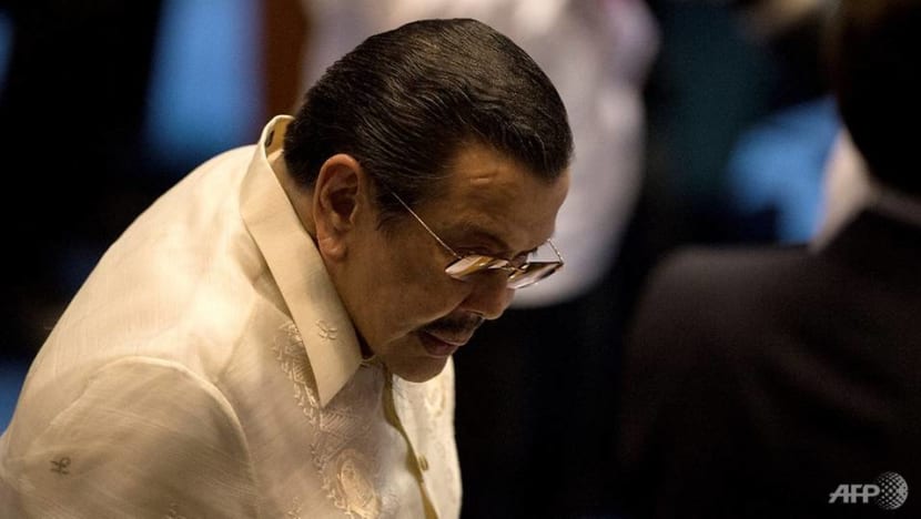 Ex-Philippine President Joseph Estrada on ventilator with COVID-19