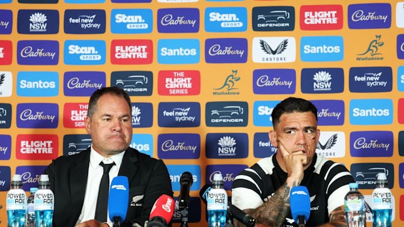 All Blacks thump Wallabies in Sydney on the back of brilliant first half
