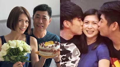 Pan Lingling Says She "Would Go Crazy" If Her Sons Smoked; Reveals Husband Huang Shinan Quit Smoking For Her Before They Dated