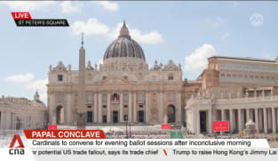 Papal conclave: Cardinals to convene for evening ballot sessions after inconclusive morning