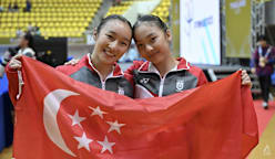Sisters shine for Singapore as Amanda and Emma Yap clinch artistic gymnastics silvers at SEA Games