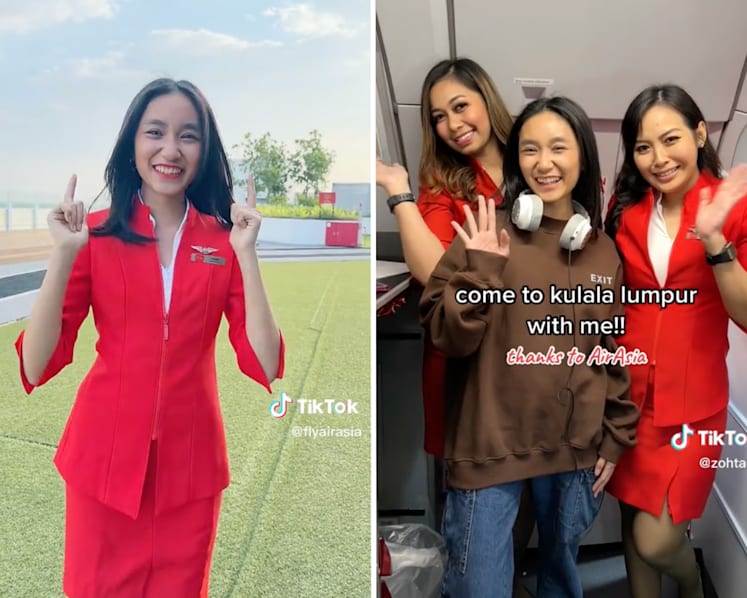 #trending: 'Charles & Keith teen' is new AirAsia ambassador. Netizens say she's living the dream but some question appointment