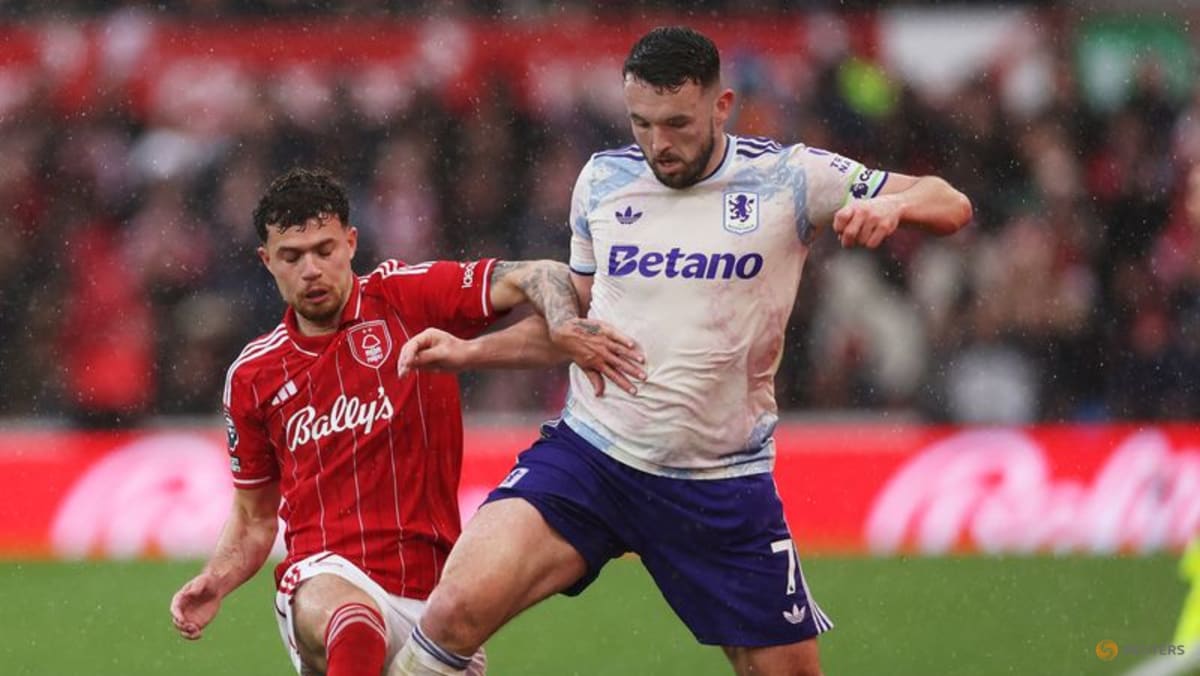 Forest coach Pereira satisfied with Villa draw that is step closer to safety