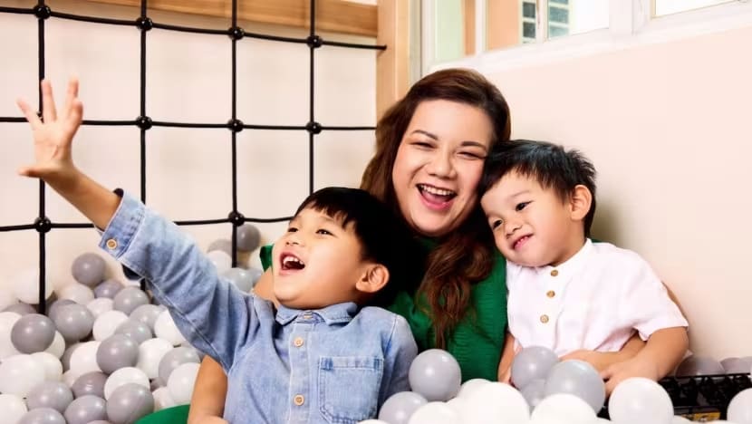 Sekolah dan terapi dalam satu atap: Inisiatif ibu di Singapura merawat dua putra autistik