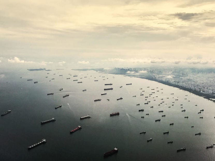 Sea robbery incidents in Singapore Strait hit 4-year high