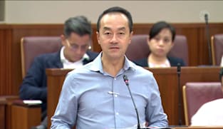 Koh Poh Koon on caregiver respite services