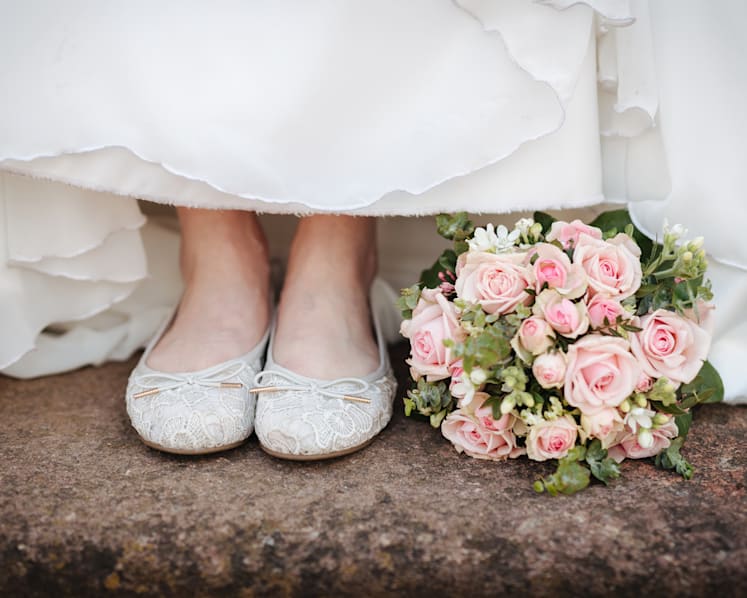 Say 'I do' in comfort: 12 best wedding flats (and sneakers) for walking down the aisle