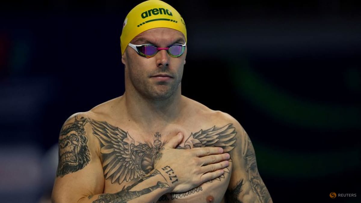 Chalmers targets Olympic relay gold after Australian Open success