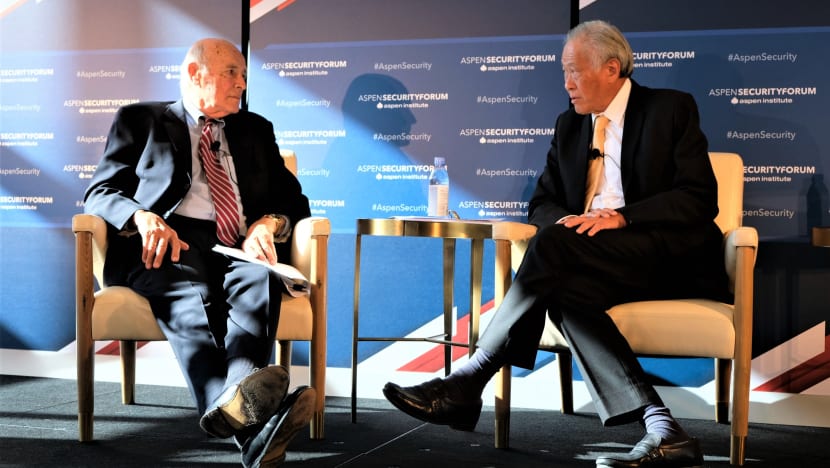 US should 'stay very far away' from physically confronting China over Taiwan: Ng Eng Hen US should 'stay very far away' from physically confronting China over Taiwan: Ng Eng Hen