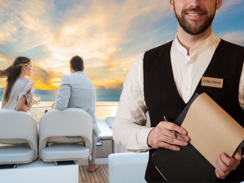 Can technology and the Internet replace private concierge services? Can technology and the Internet replace private concierge services?