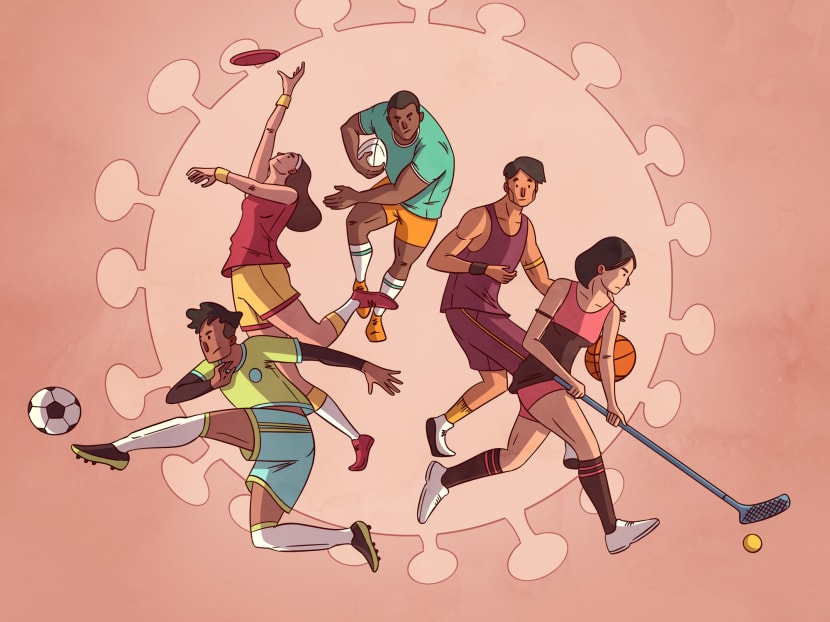 Strict safe distancing measures and group size limitations have affected many facets of life here, and team sports have not been spared. Strict safe distancing measures and group size limitations have affected many facets of life here, and team sports have not been spared.