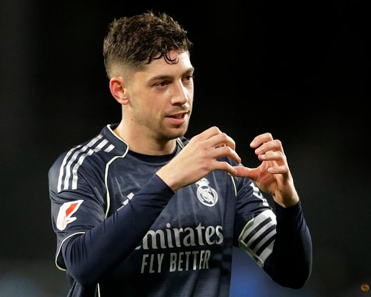 Valverde strikes late as Real Madrid snatch 2-1 win at Celta
