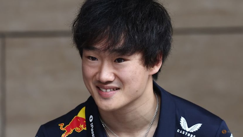 No regrets about Red Bull move, says Tsunoda