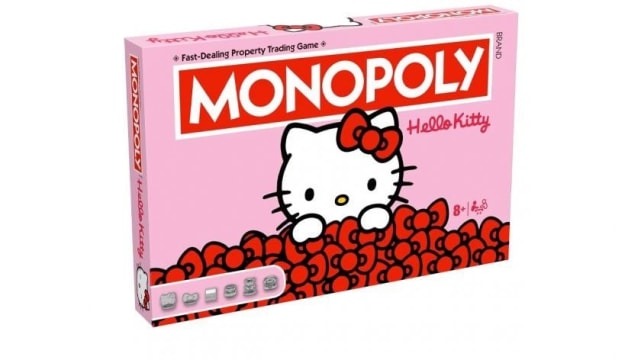 Monopoly 推出Hello Kitty主题大富翁　连玩法都变可爱了！