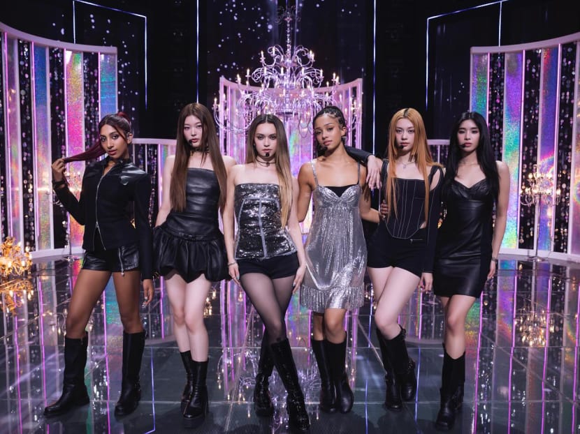 Netflix's latest K-pop survival show generated lots of buzz in Singapore, with one of the final members of global girl group Katseye, Megan Skiendel (2nd from right), being half-Singaporean. Netflix's latest K-pop survival show generated lots of buzz in Singapore, with one of the final members of global girl group Katseye, Megan Skiendel (2nd from right), being half-Singaporean.