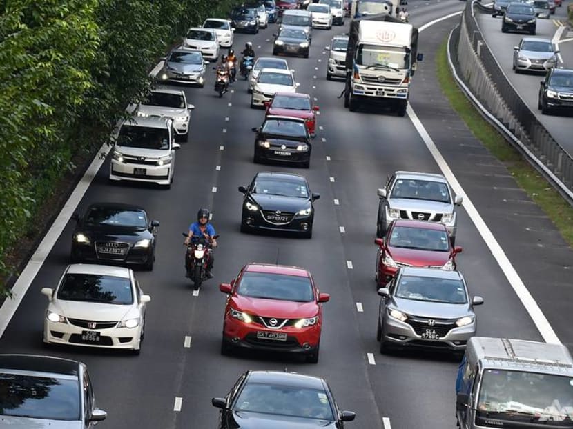 COE premiums for larger cars stay above S$100,000 for second consecutive bidding exercise