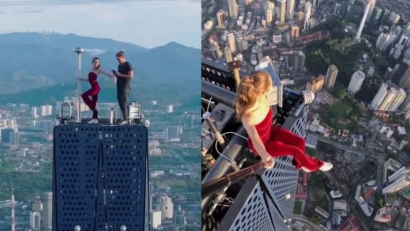 Menteri Dalam Negeri M'sia minta laporan penuh pencerobohan Menara Merdeka 118 Menteri Dalam Negeri M'sia minta laporan penuh pencerobohan Menara Merdeka 118