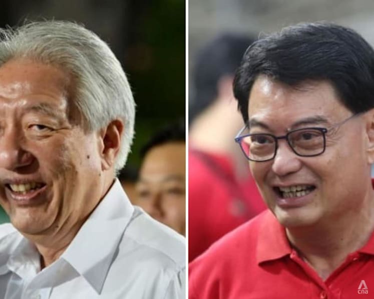 PM Wong thanks Teo Chee Hean, Heng Swee Keat for their service to Singapore as they retire from politics