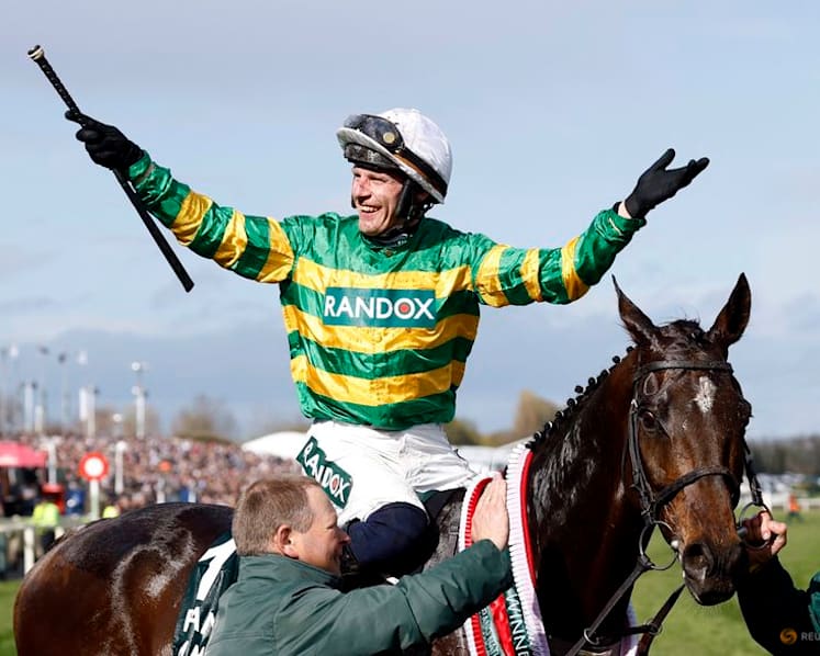 Horse racing-I Am Maximus becomes first since Red Rum to regain Grand National steeplechase
