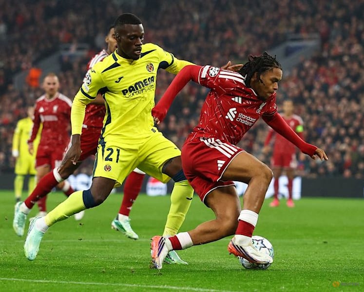 Ngumoha comes of age on breathless Anfield night