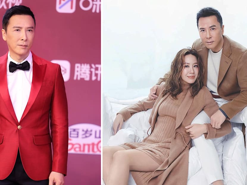Donnie Yen, 58, Didn&rsquo;t Know He Was 18 Years Older Than His Wife When He Was Courting Her