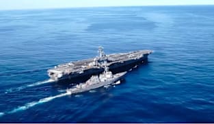 Perang Amerika, Israel dan Iran: Amerika kerah kapal induk USS George Washington ke Timur Tengah; ganti USS Abraham Lincoln