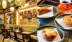 Ensaymadas, cheese rolls and more: What to expect at Mary Grace cafe in Singapore