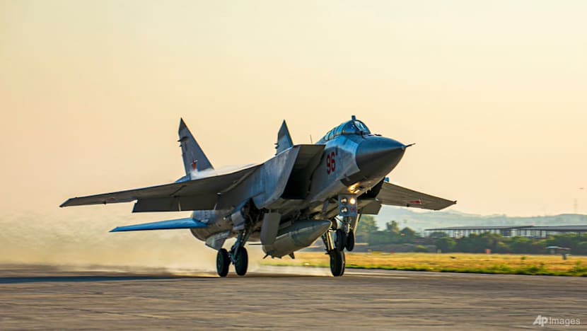 NATO member Estonia says three Russian jets violated its airspace NATO member Estonia says three Russian jets violated its airspace