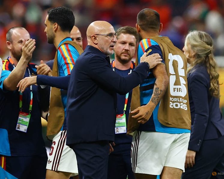 Spain’s De la Fuente praises team's resilience, lauds World Cup progress