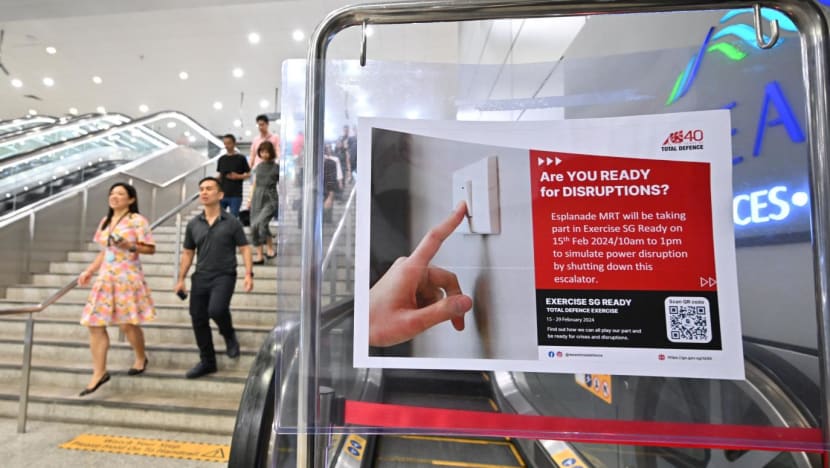 Power cuts, cyberattacks staged across Singapore to mark 40 years of total defence Power cuts, cyberattacks staged across Singapore to mark 40 years of total defence