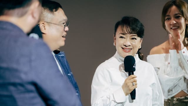 阔别47年回台拍电影饰女囚，翁倩玉亲揭接演原因！